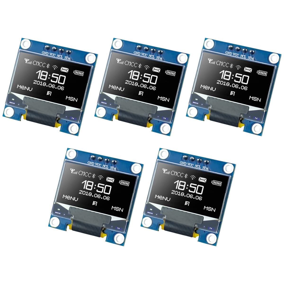 Modulo display OLED I2C IIC da - Ssd1306 recensione e prezzo