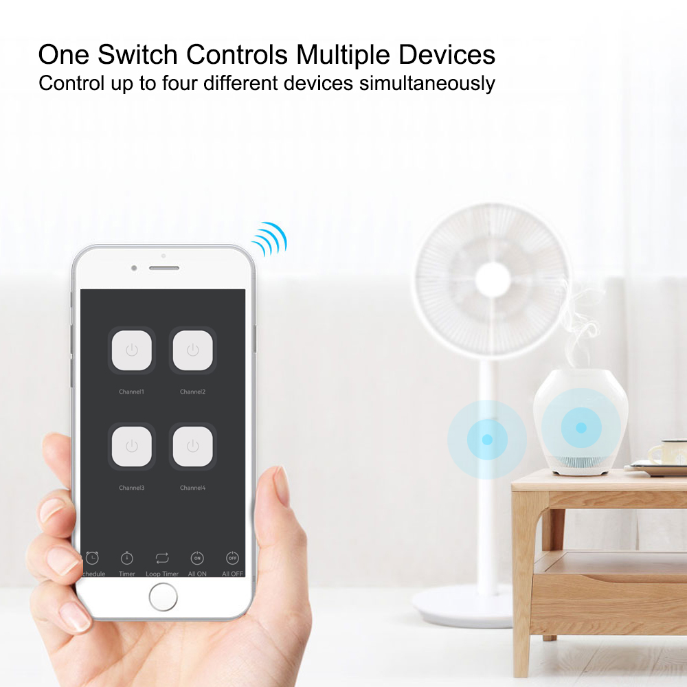 Smart Tuya Switch 4CH Modulo R - Relay Module 4 Channel recensione e prezzo