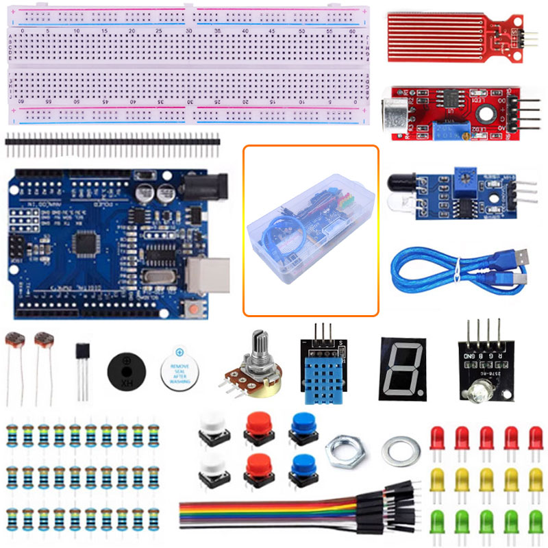 Per R3 Kit base Componenti Par - Dht11 recensione e prezzo
