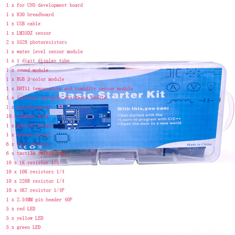 Per R3 Kit base Componenti Par - Dht11 recensione e prezzo