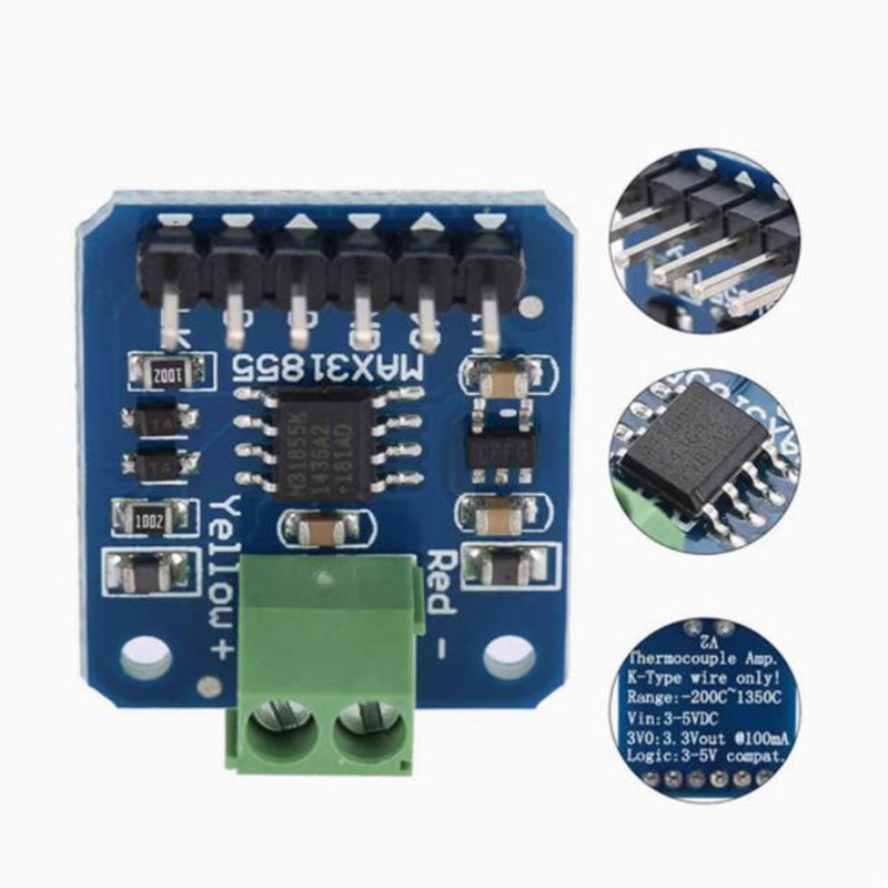 1 pz 5 pz MAX31855 Modulo di M - Thermocouple Module K Type recensione e prezzo