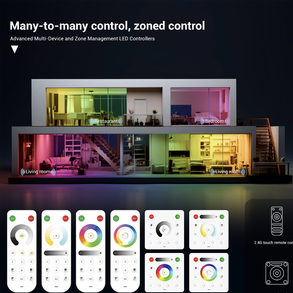 Controller LED All-in-One SP53 - Ws2812B Strip 5V recensione e prezzo