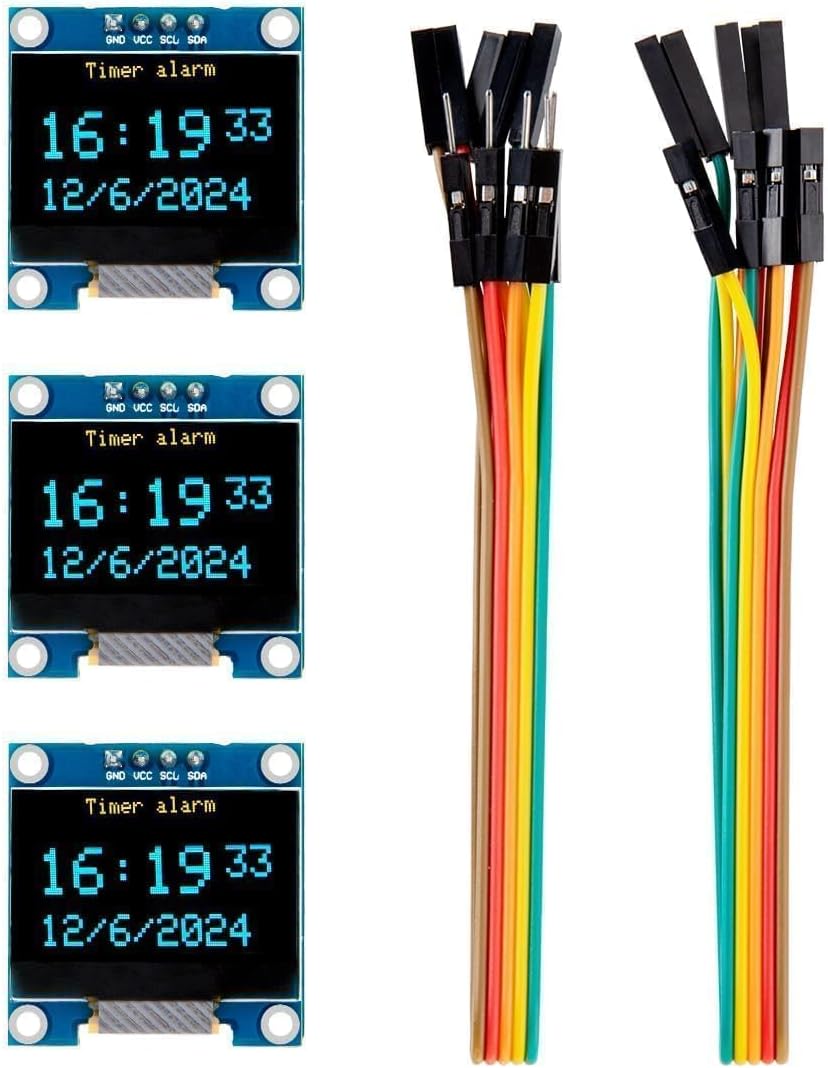 Modulo display OLED da 0,96 po - Ssd1306 recensione e prezzo