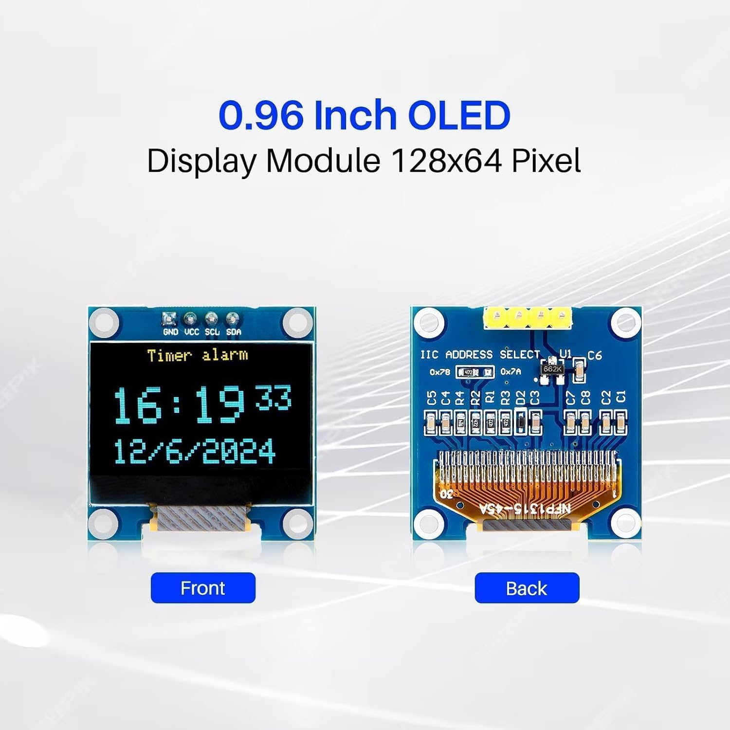 Modulo display OLED da 0,96 po - Ssd1306 recensione e prezzo