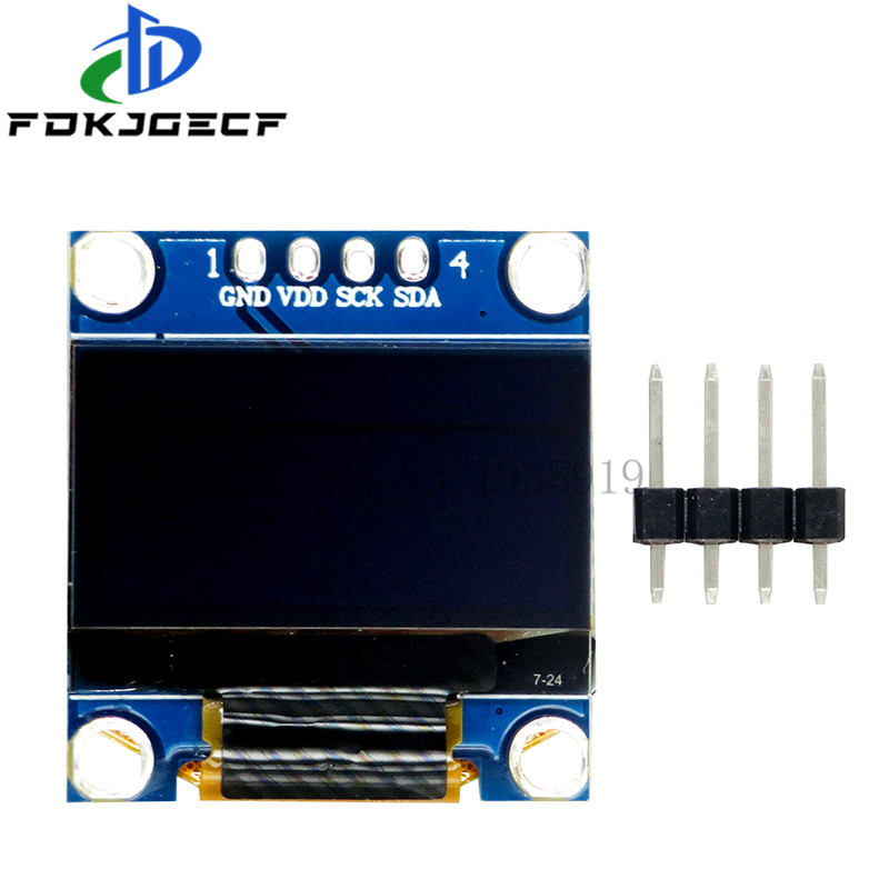 4pin oled da 0.96 pollici IIC  - Ssd1306 recensione e prezzo