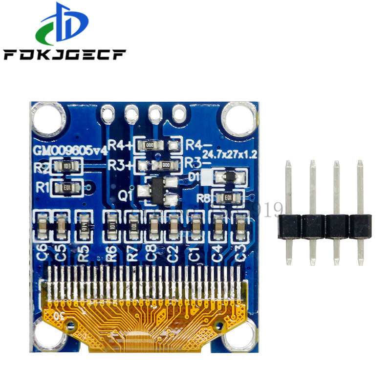 4pin oled da 0.96 pollici IIC  - Ssd1306 recensione e prezzo