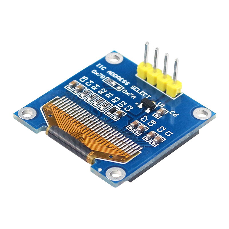 Display a caratteri LCD a 4 pi - Oled Display 0.96 recensione e prezzo