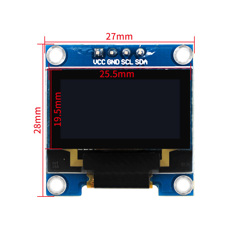 Display a caratteri LCD a 4 pi - Oled Display 0.96 recensione e prezzo
