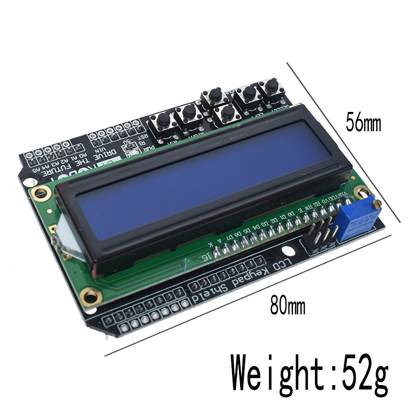 1PCS Tastiera LCD Scudo LCD160 - Lcd 1602 recensione e prezzo