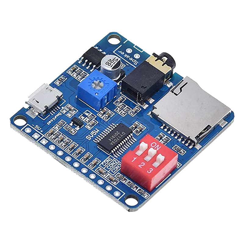 Modulo di Riproduzione Vocale  - Sd Card Module recensione e prezzo