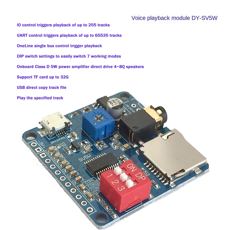 Modulo di Riproduzione Vocale  - Sd Card Module recensione e prezzo