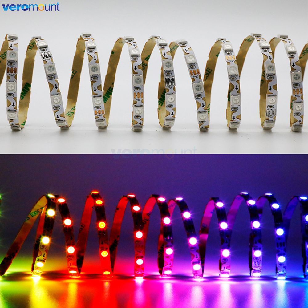 Stretto da 6 mm con PCB a form - Ws2812B Strip 5V recensione e prezzo