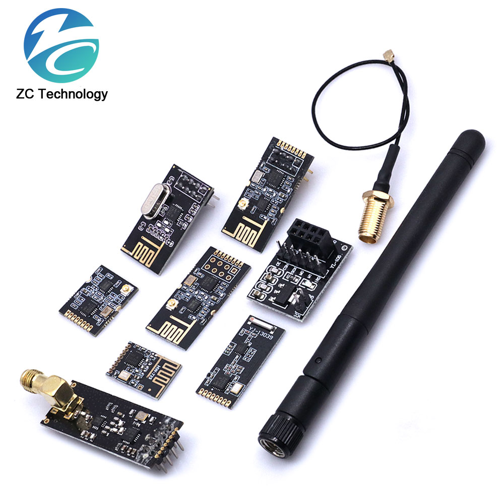NRF24L01 + 2.4G modulo di tras - Nrf24L01 recensione e prezzo