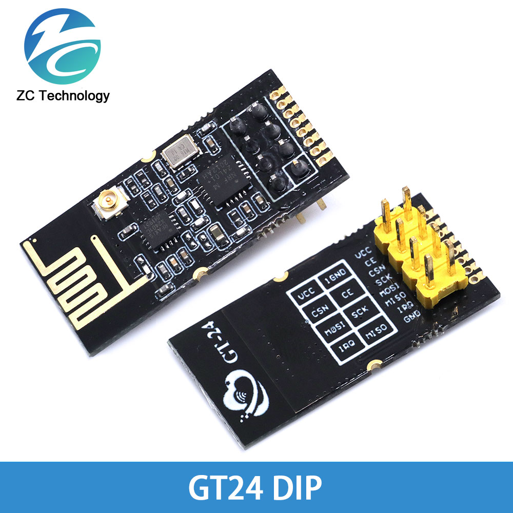 NRF24L01 + 2.4G modulo di tras - Nrf24L01 recensione e prezzo