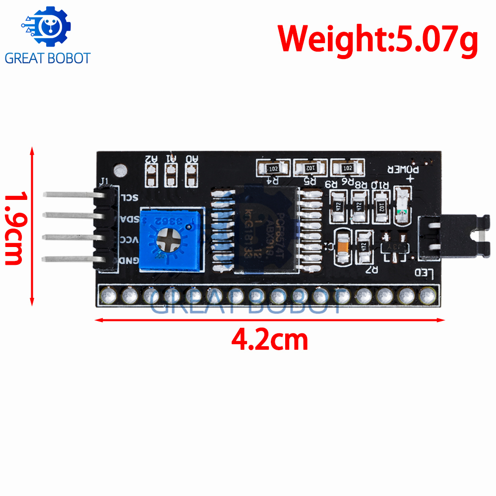 Scheda di espansione IO PCF857 - Lcd 1602 recensione e prezzo