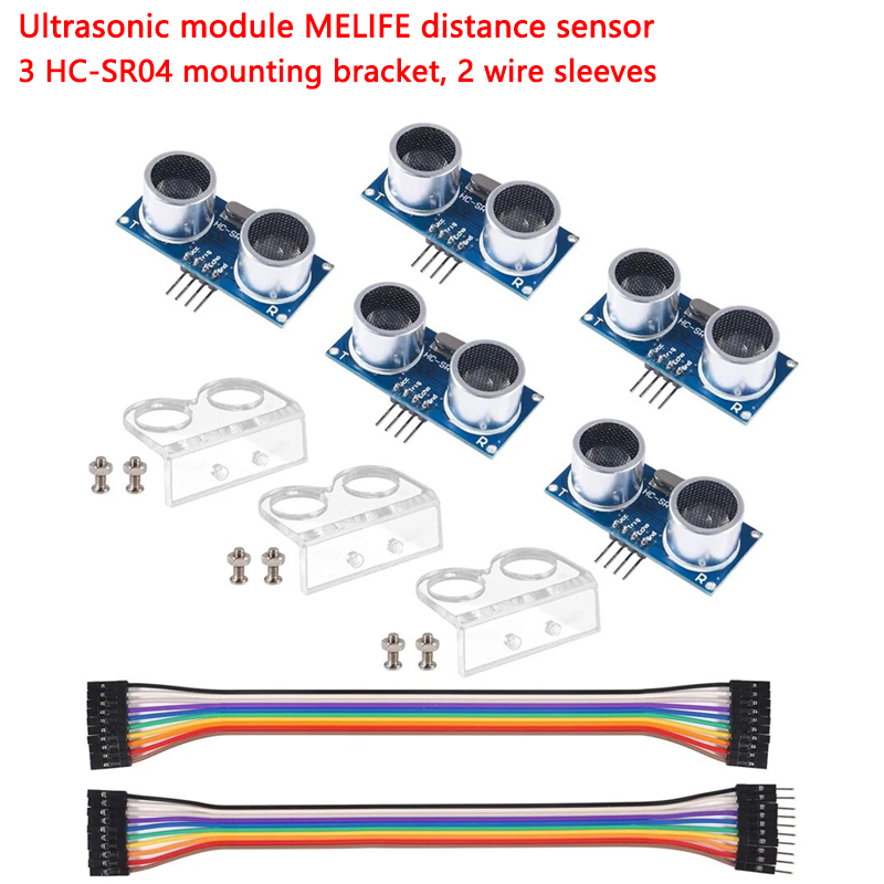 5 moduli ad ultrasuoni, sensor - Ultrasonic Sensor Hc-Sr04 recensione e prezzo