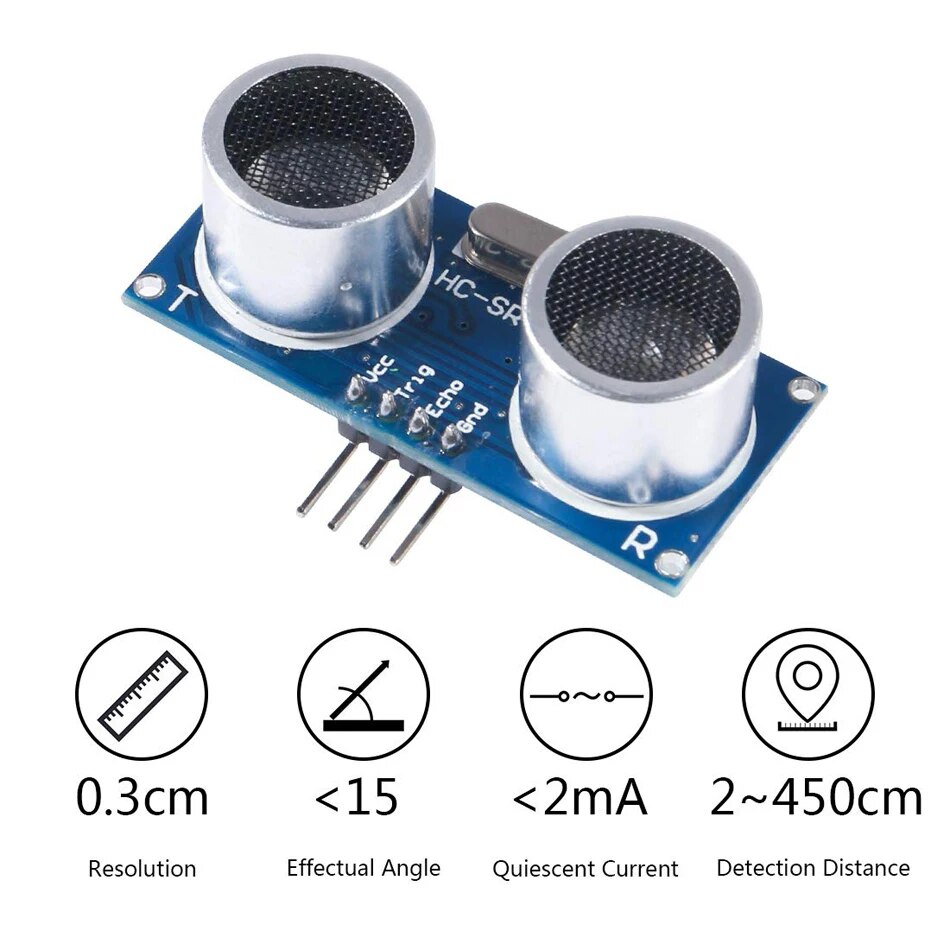 5 moduli ad ultrasuoni, sensor - Ultrasonic Sensor Hc-Sr04 recensione e prezzo