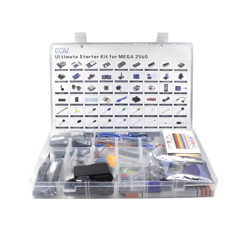 Progetto EQV MEGA 2560 Il kit  - Lcd 1602 recensione e prezzo