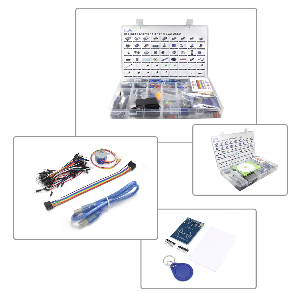 Progetto EQV MEGA 2560 Il kit  - Lcd 1602 recensione e prezzo