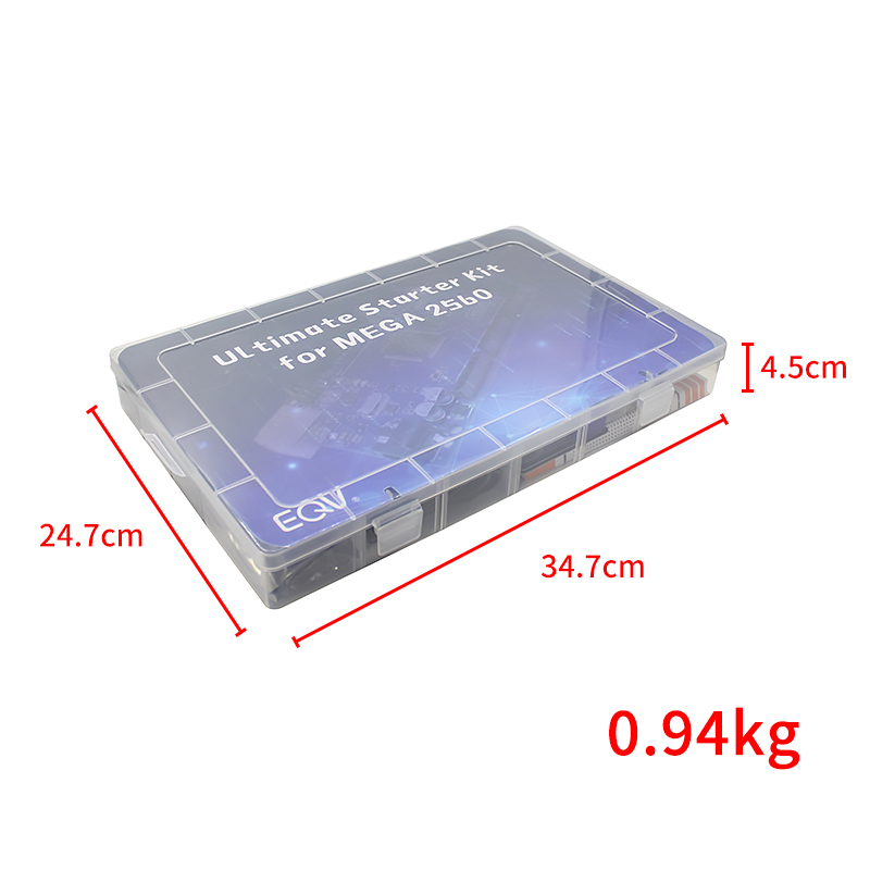 Progetto EQV MEGA 2560 Il kit  - Lcd 1602 recensione e prezzo