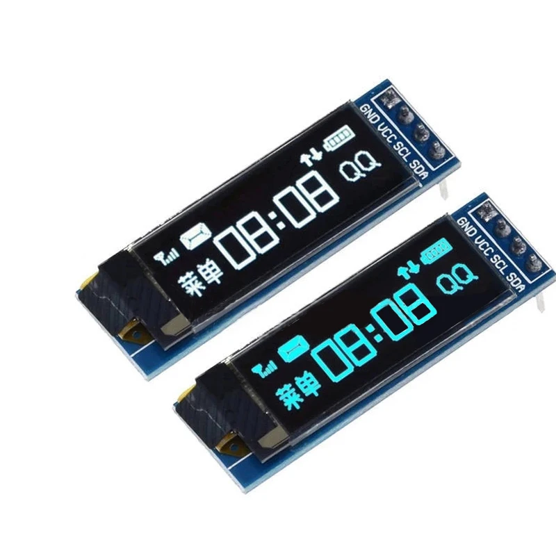 Modulo display OLED I2C da 0,9 - Ssd1306 recensione e prezzo