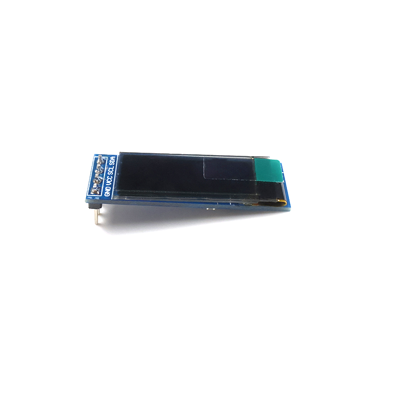 Modulo display OLED I2C da 0,9 - Ssd1306 recensione e prezzo