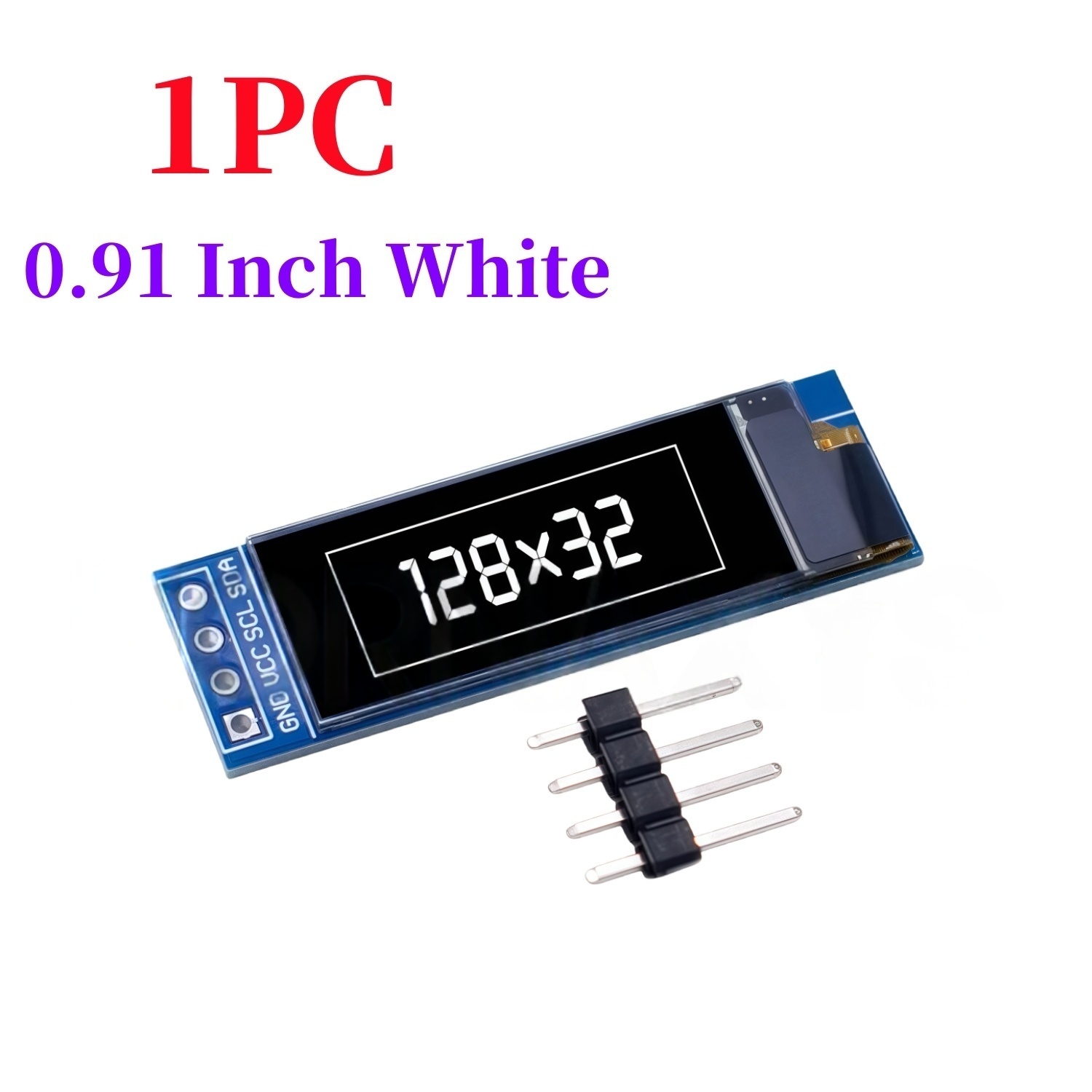 Display OLED LCD Bianco / Blu  - Ssd1306 recensione e prezzo