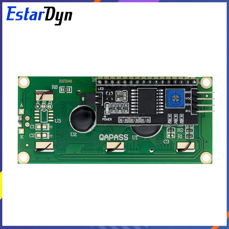 Modulo LCD1602 1602 con Scherm - Lcd 1602 recensione e prezzo
