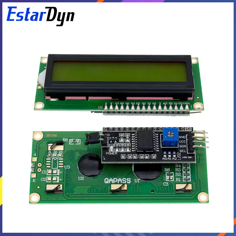Modulo LCD1602 1602 con Scherm - Lcd 1602 recensione e prezzo