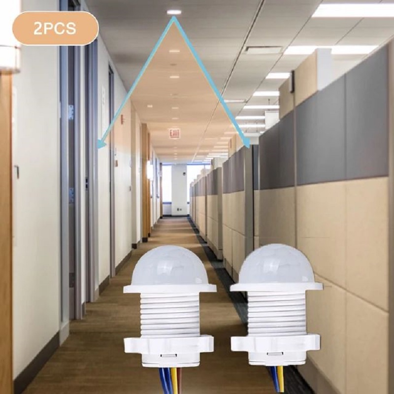 2PCS Smart PIR Sensore Rivelat - Pir Motion Sensor recensione e prezzo