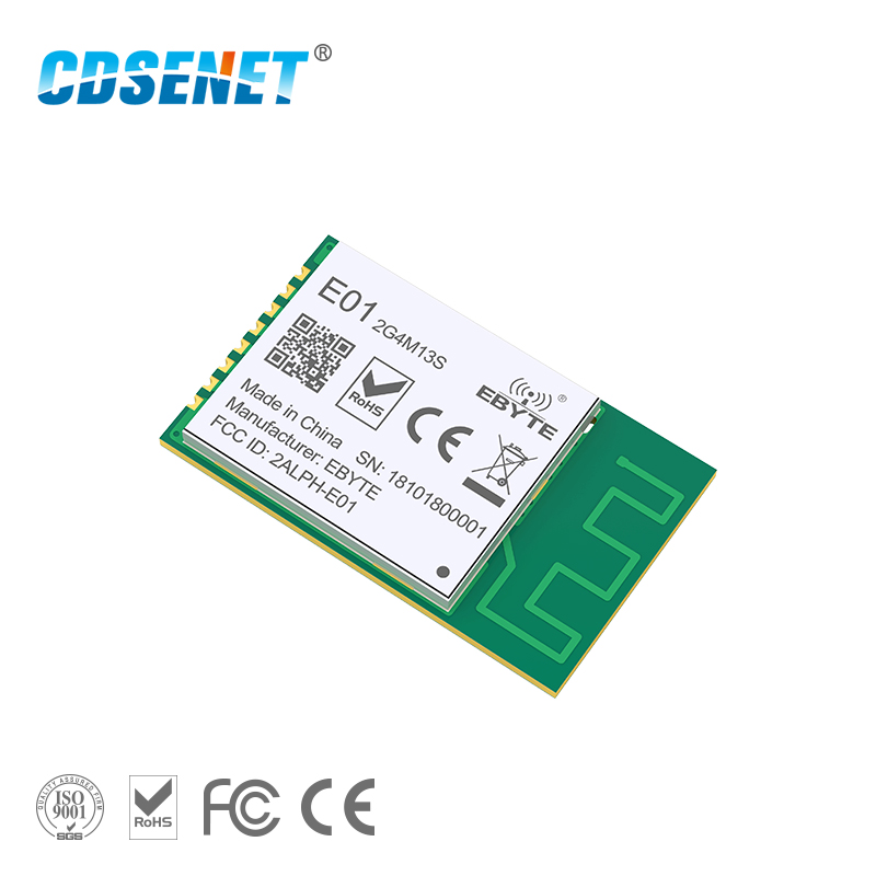 5 pz nRF24L01P 2.4GHz 20mW E01 - Nrf24L01 recensione e prezzo