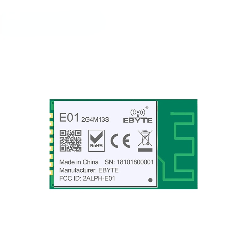 5 pz nRF24L01P 2.4GHz 20mW E01 - Nrf24L01 recensione e prezzo