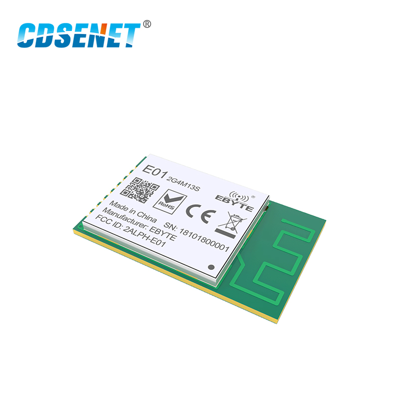 5 pz nRF24L01P 2.4GHz 20mW E01 - Nrf24L01 recensione e prezzo