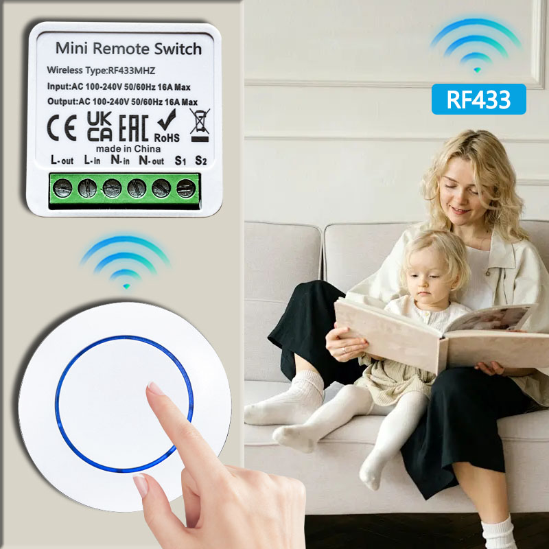 Interruttore Luce Wireless 433 - Ir Remote Module recensione e prezzo