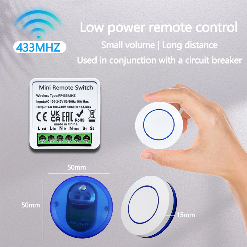 Interruttore Luce Wireless 433 - Ir Remote Module recensione e prezzo