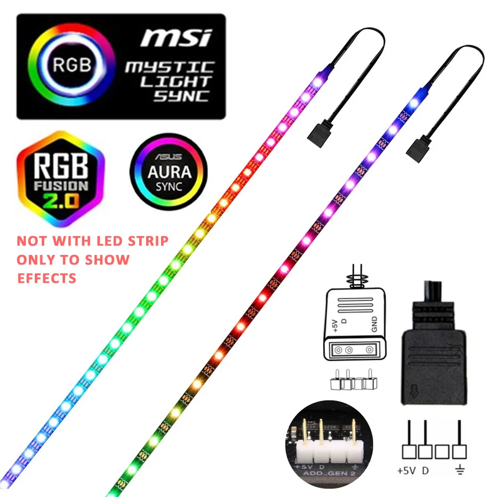 Controller SATA Molex RGB 5V 3 - Ws2812B Strip 5V recensione e prezzo