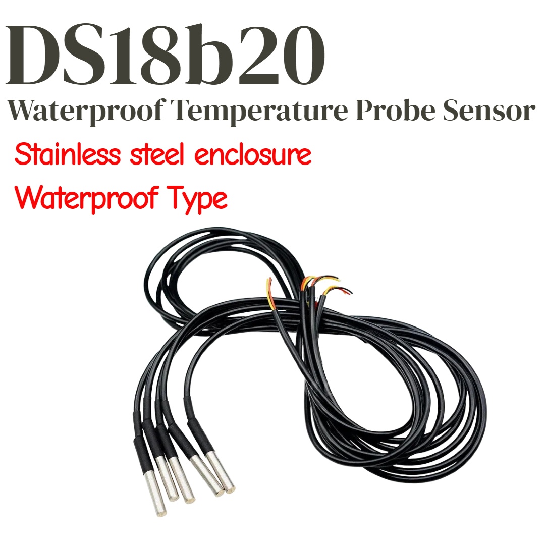 1/5 pezzi Sonda di Temperatura - Ds18B20 recensione e prezzo