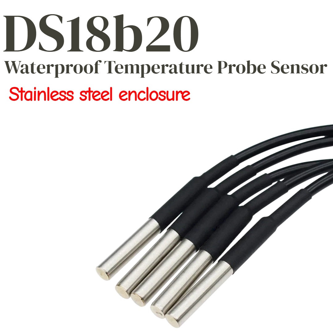 1/5 pezzi Sonda di Temperatura - Ds18B20 recensione e prezzo