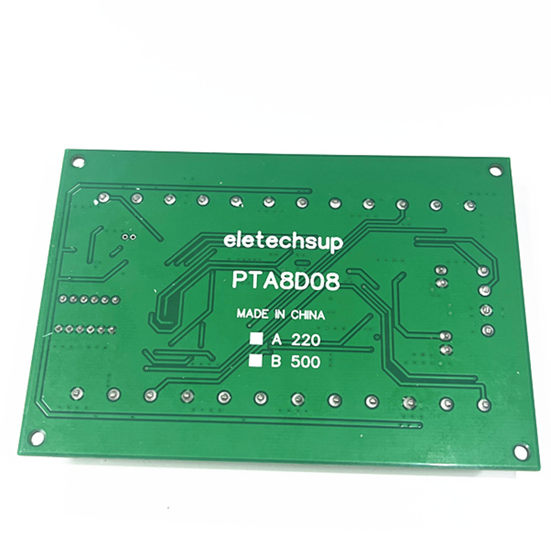 PTA8D08 8AI RS485 Ingresso ana - Ds18B20 recensione e prezzo