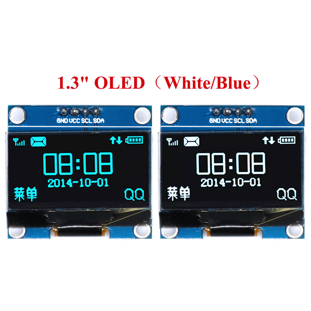 Modulo OLED da 1,3 pollici Mod - Ssd1306 recensione e prezzo