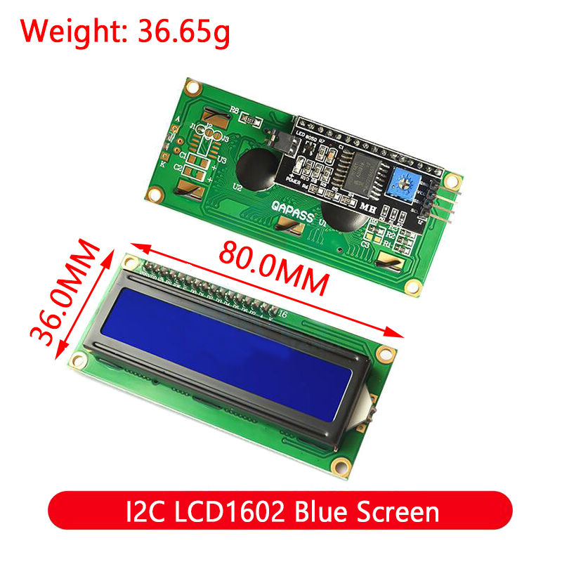 Modulo LCD schermo verde blu p - Lcd 1602 recensione e prezzo