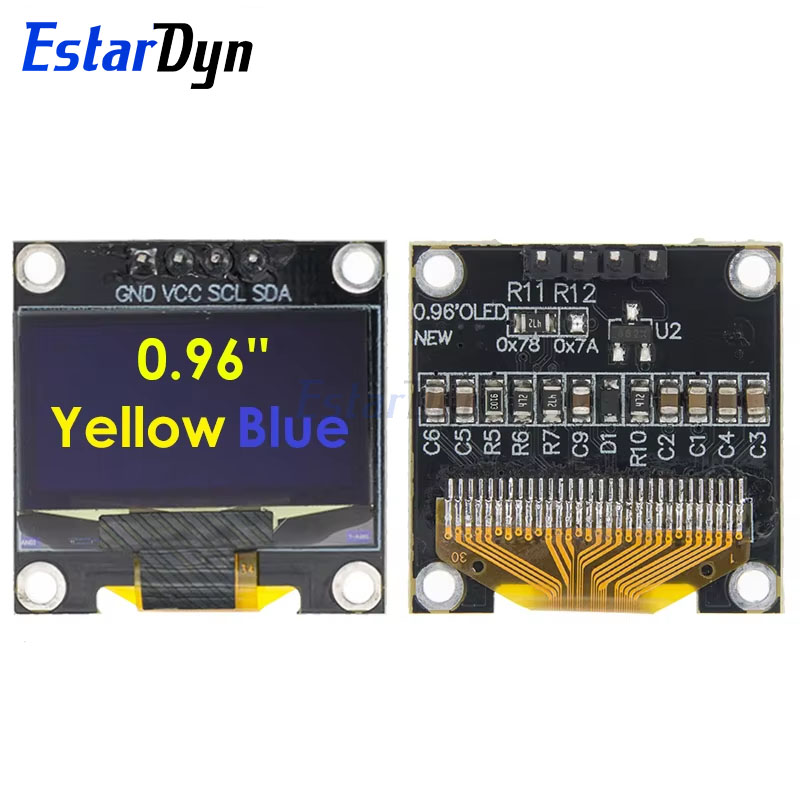 Modulo Display OLED 0,96 Polli - Ssd1306 recensione e prezzo