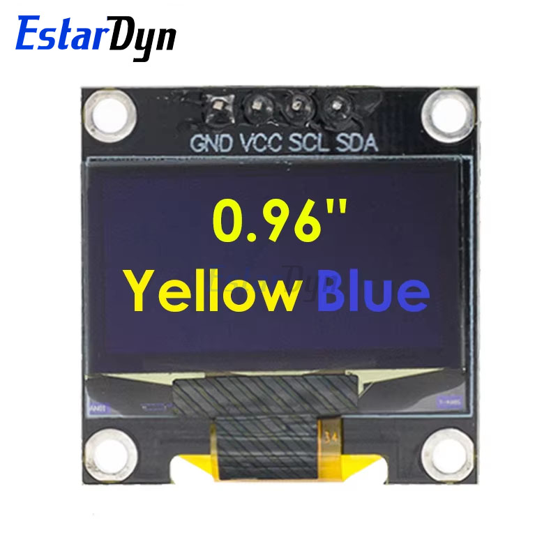 Modulo Display OLED 0,96 Polli - Ssd1306 recensione e prezzo