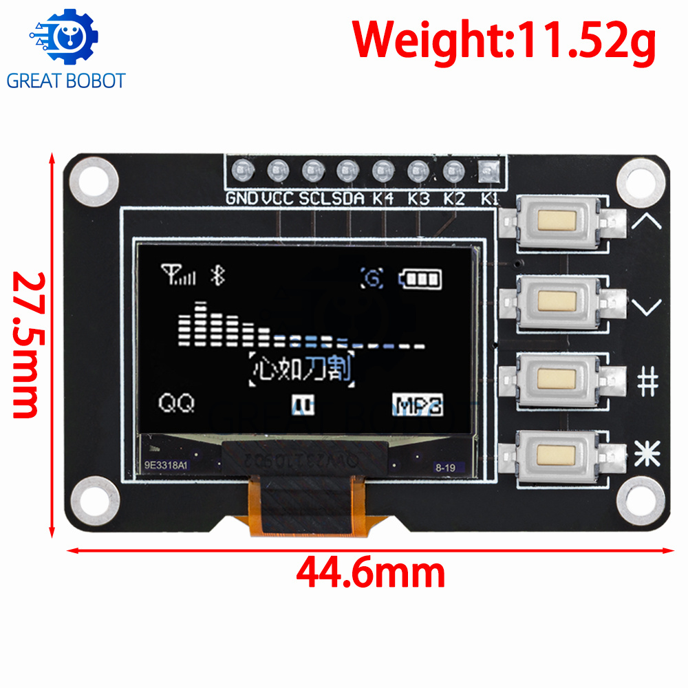 1 ~ 2 pz 0.96 pollici OLED IIC - Ssd1306 recensione e prezzo