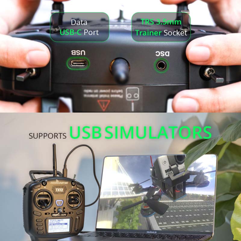 RadioMaster TX12 MKII ELRS Edg - Ir Remote Module recensione e prezzo
