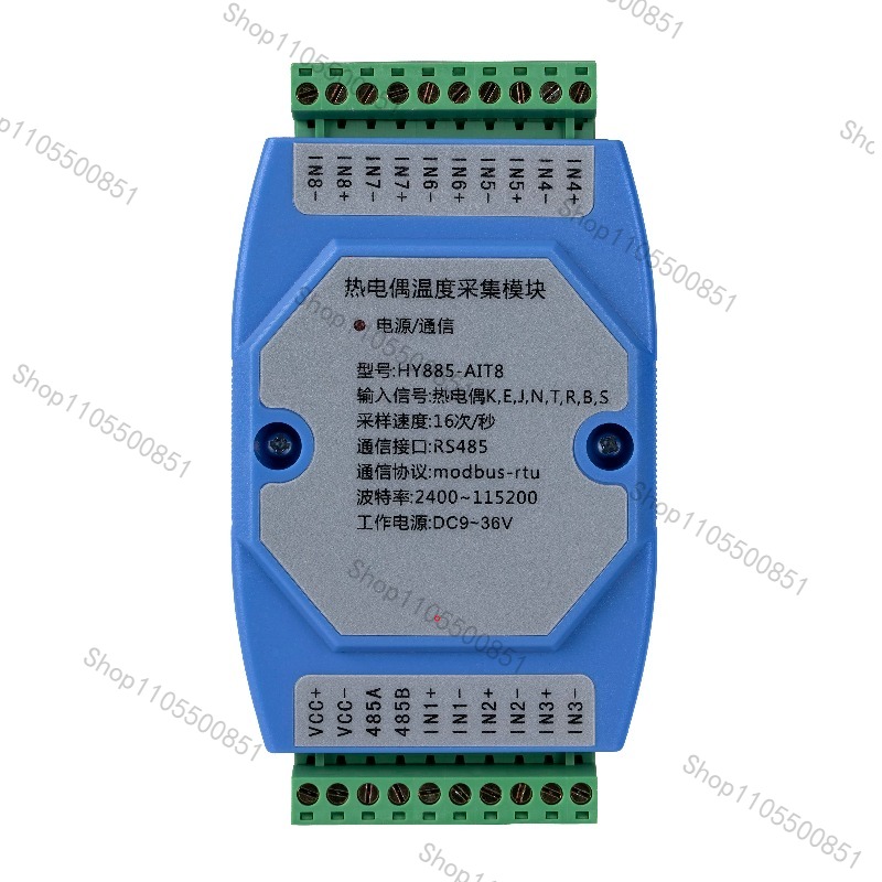Modulo di acquisizione della t - Thermocouple Module K Type recensione e prezzo
