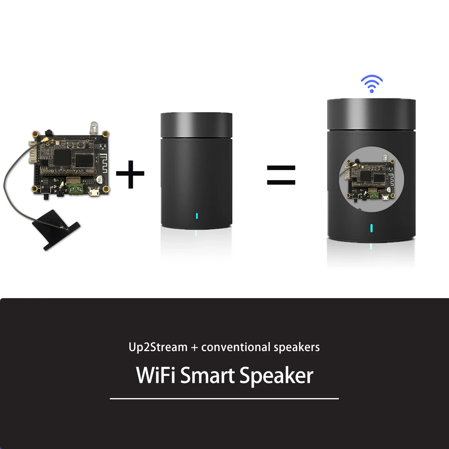 D10 WiFi e Bluetooth 5.0 Ricev - Microphone Module recensione e prezzo