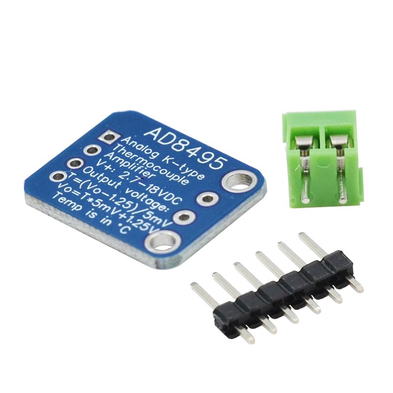 Modulo amplificatore AD8495 di - Thermocouple Module K Type recensione e prezzo