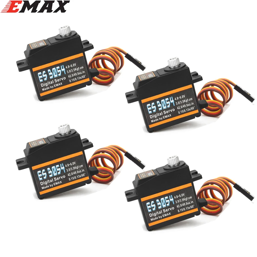 EMAX ES08MDII ES08MD II Metal  - Servo Sg90 recensione e prezzo