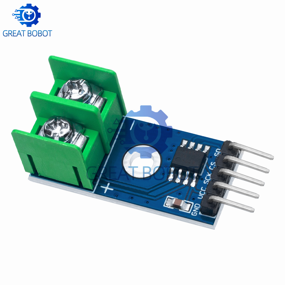1 Modulo MAX6675 con termocopp - Thermocouple Module K Type recensione e prezzo